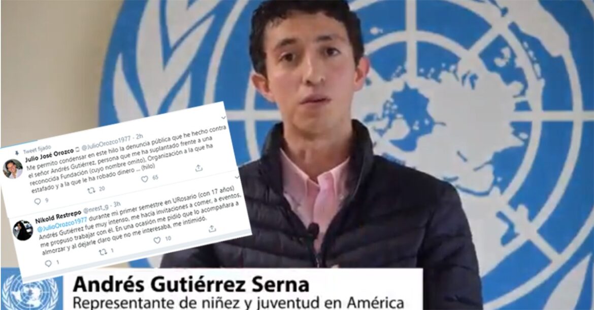 falso funcionario de la ONU falso funcionario - ONU