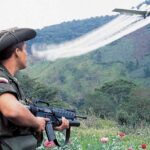 Colombia - fumigaciones con Glifosato
