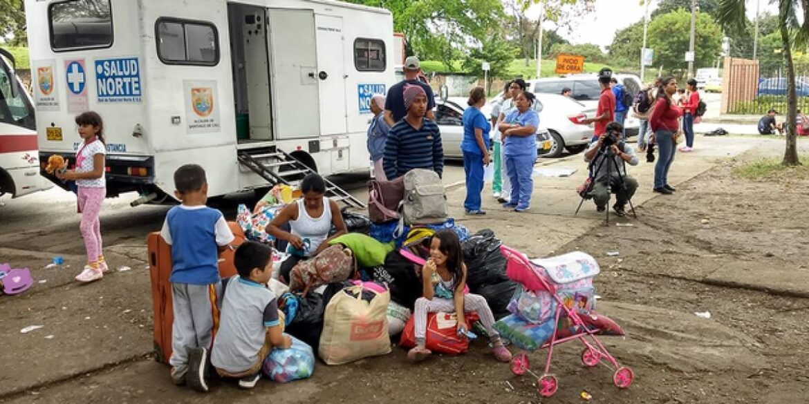 venezolanos migracion 75 mil venezolanos migracion - 75 mil