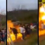 Explosión Tasajera - Colombia