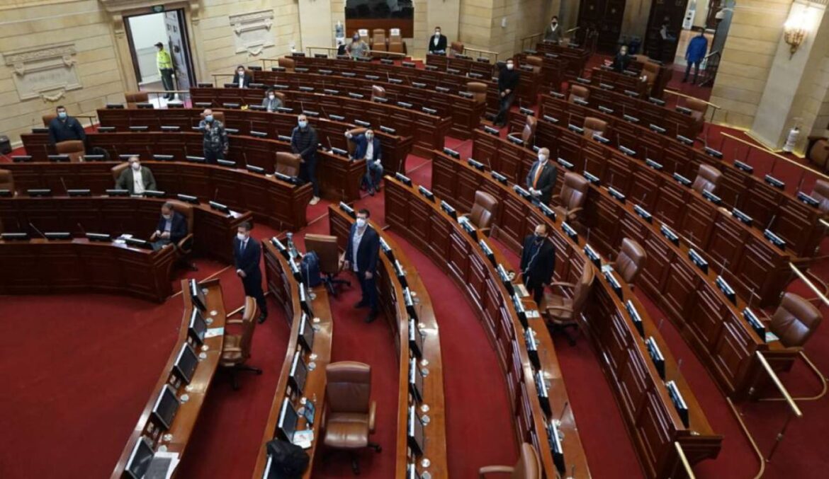 instalación del Congreso -