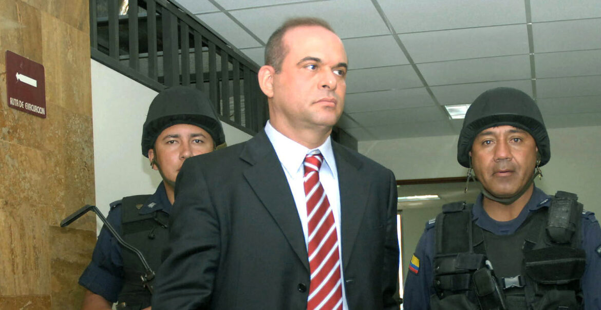 Colombia pidió extradición de Mancuso Colombia - pidió extradición de Mancuso