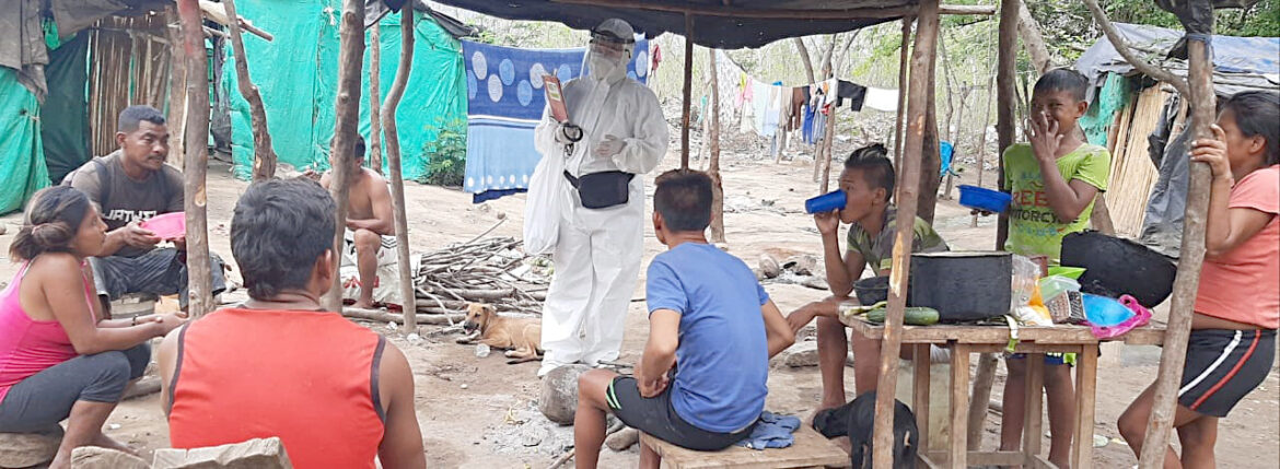 COMUNA – INDIGENA YUKPA COMUNA INDIGENA YUKPA