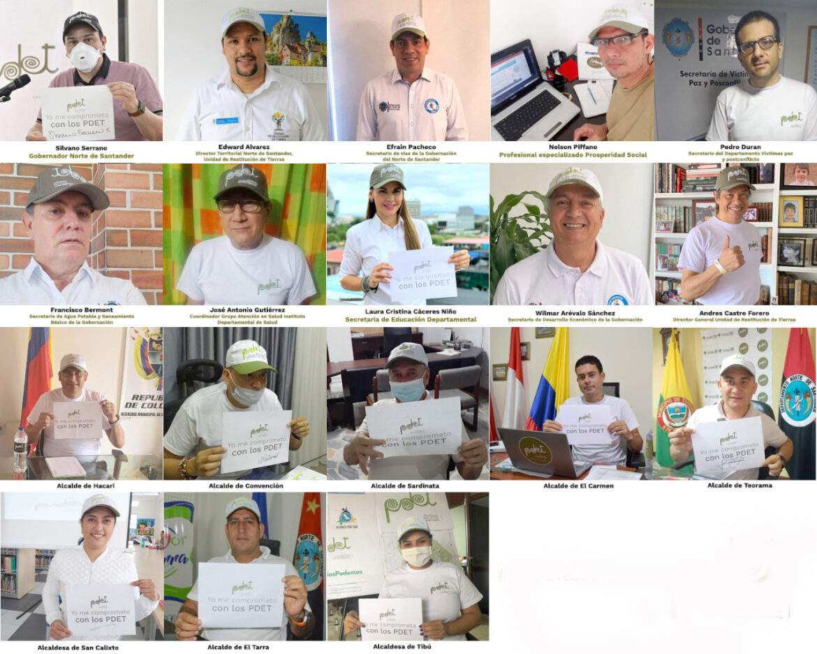 PDET CATATUMBO SOSTENIBLE AGOSTO 14 DE 2020 (1) PDT CATATUMBO