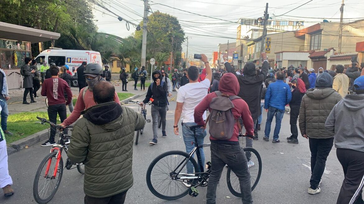 protesta tras muerte de javier ordonez