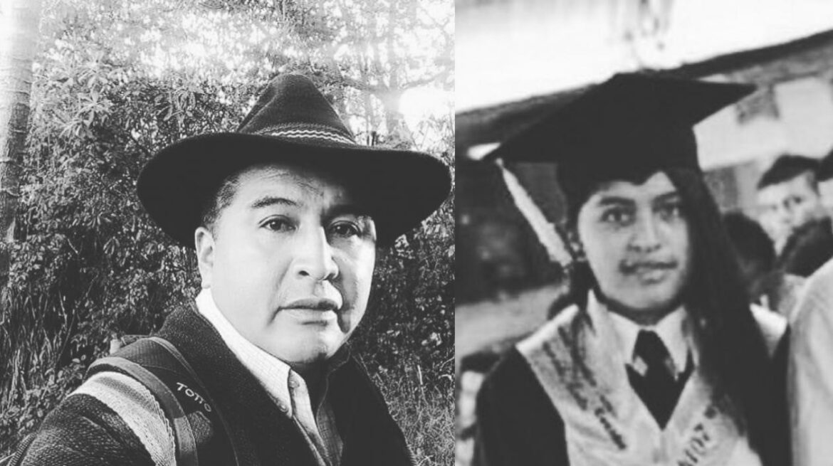 tragedia --Olivero conejo y su hija - ambos asesinados