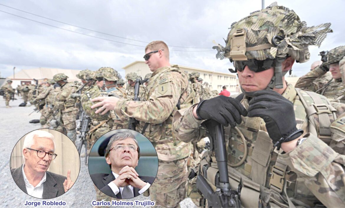 tropas americanas tropas americanas, en Colombia