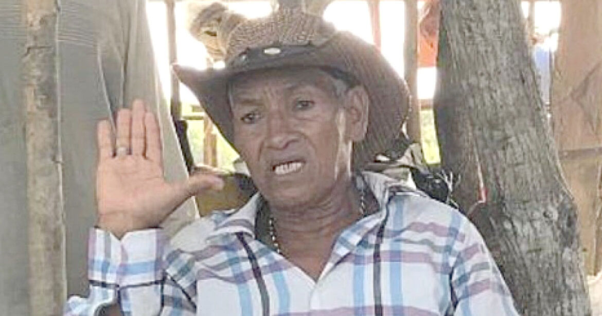 Sufrio atentado Hernando Benítez Leónen sucre Sufrio atentado Hernando Benítez