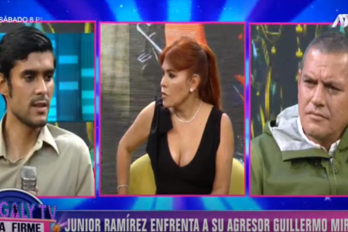 Delivery venezolano se encuentra cara a cara con su agresor peruano Delivery venezolano - se encuentra cara a cara con su agresor peruano