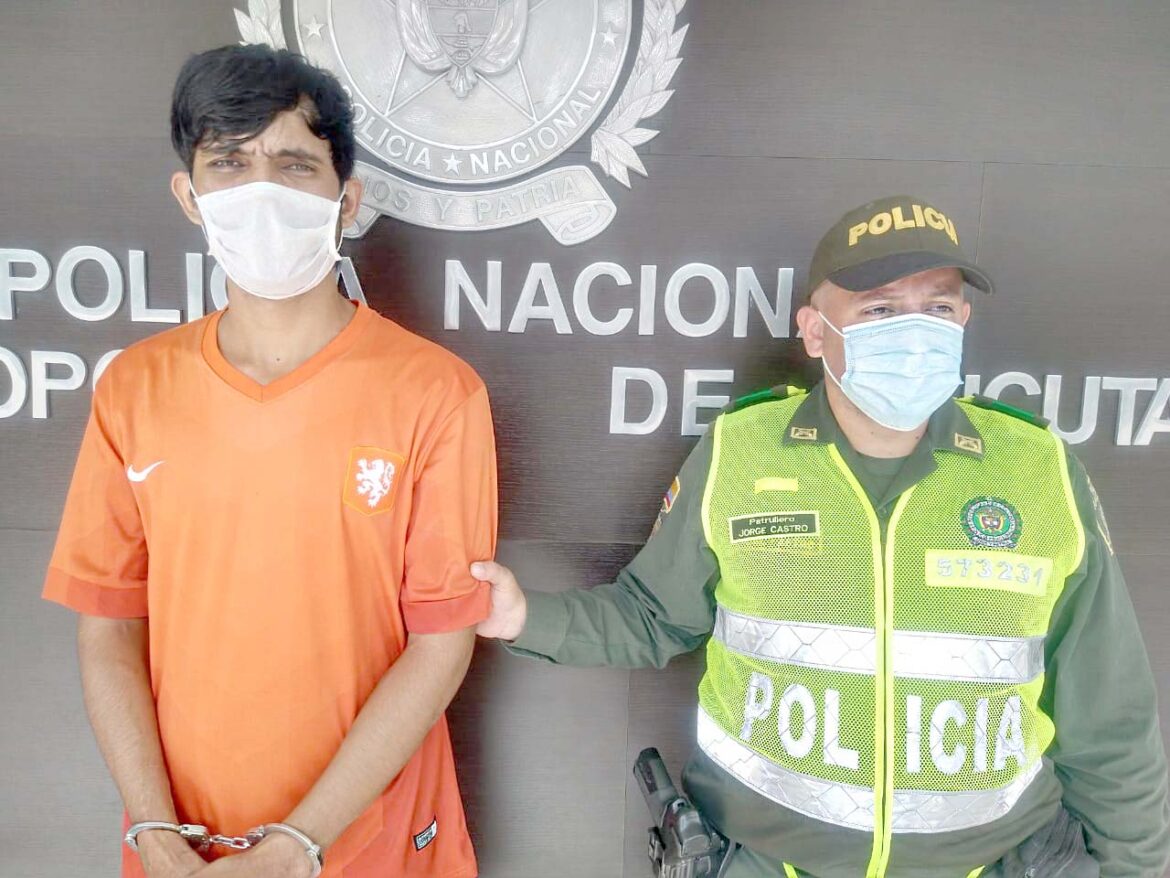 Una persona fue capturada luego de robar dos celulares