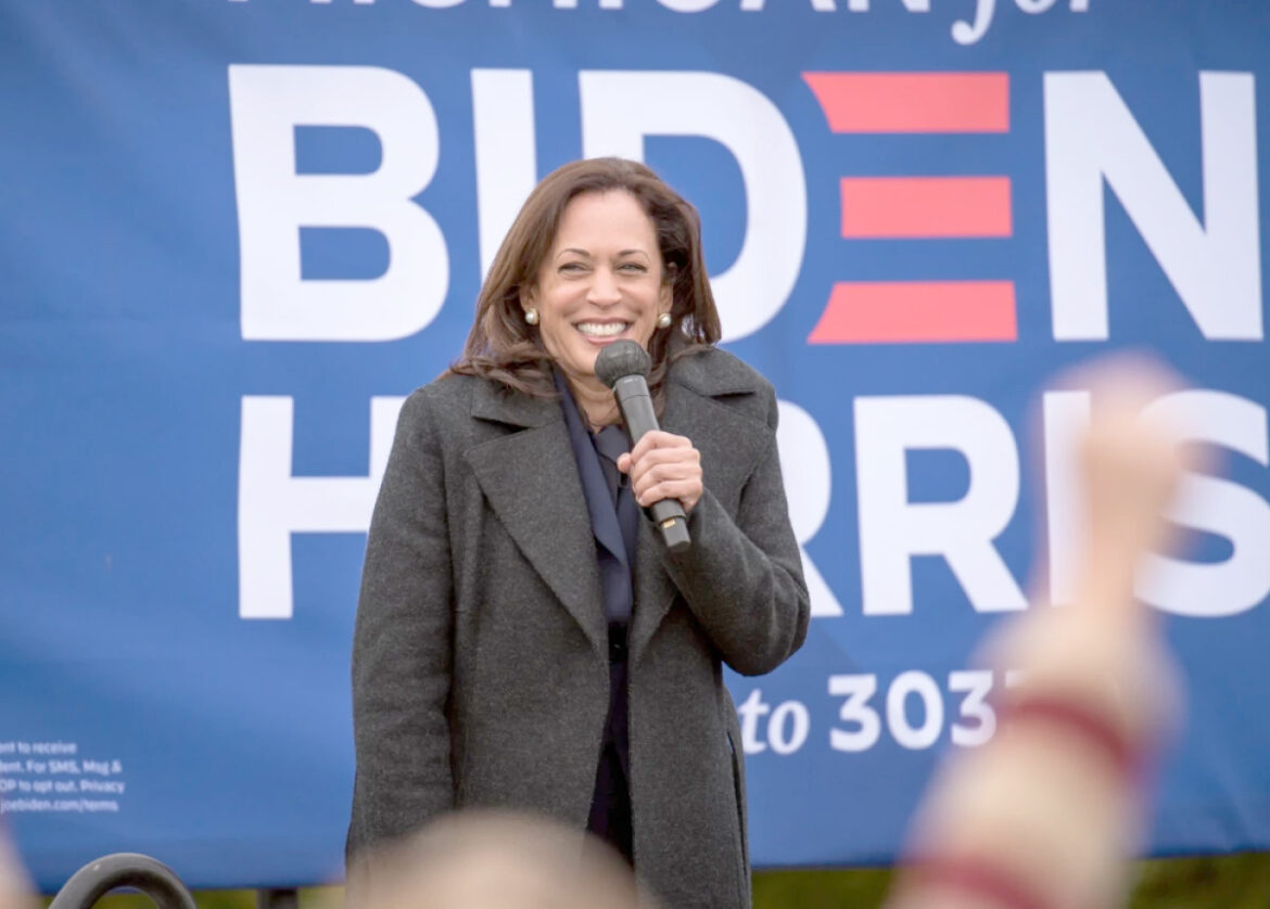 Kamala Harris primera vicepresidente