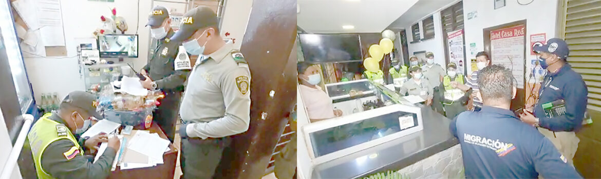 Policia y migración