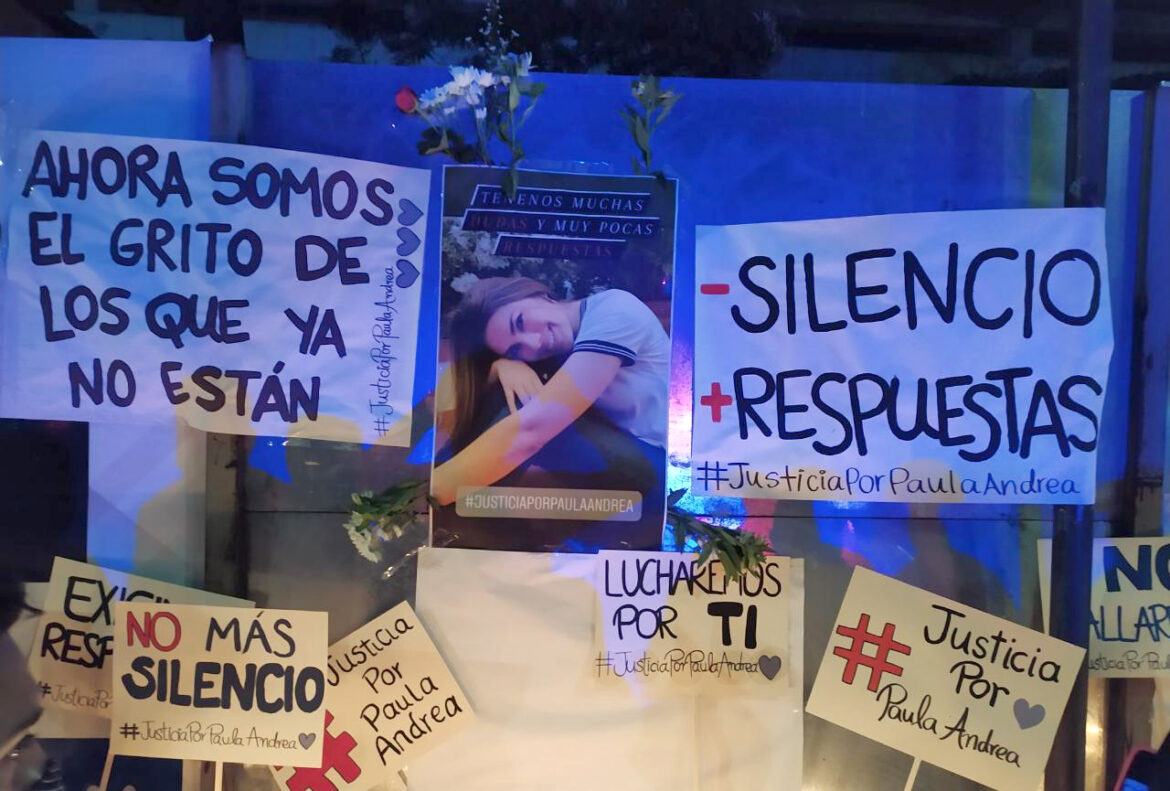 Con una velatón, pidieron que se aclare la muerte