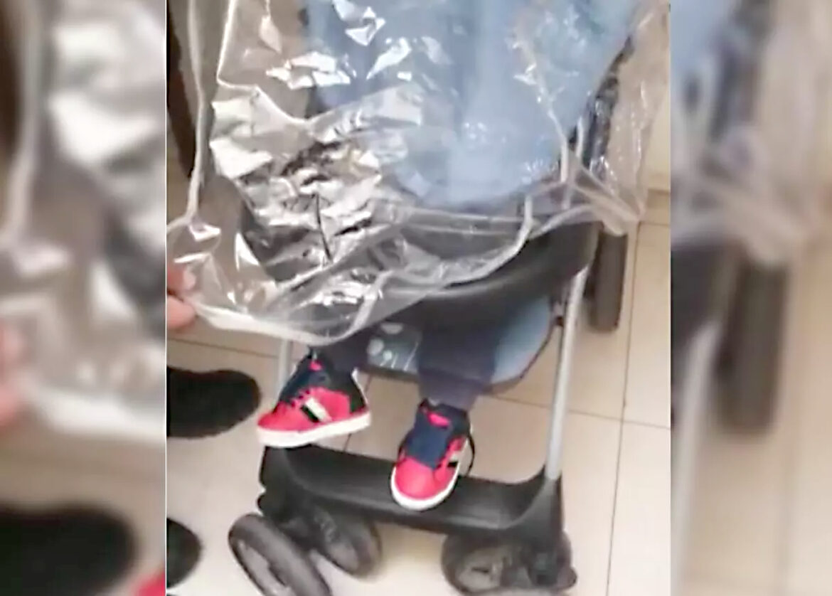 Ojo, con falso bebé