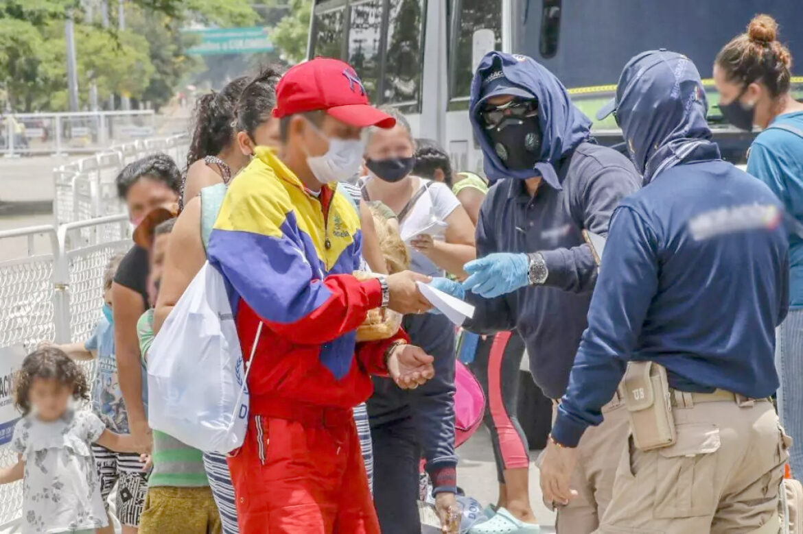 Protección a los migrantes venezolanos por parte del gobierno Protección a los migrantes