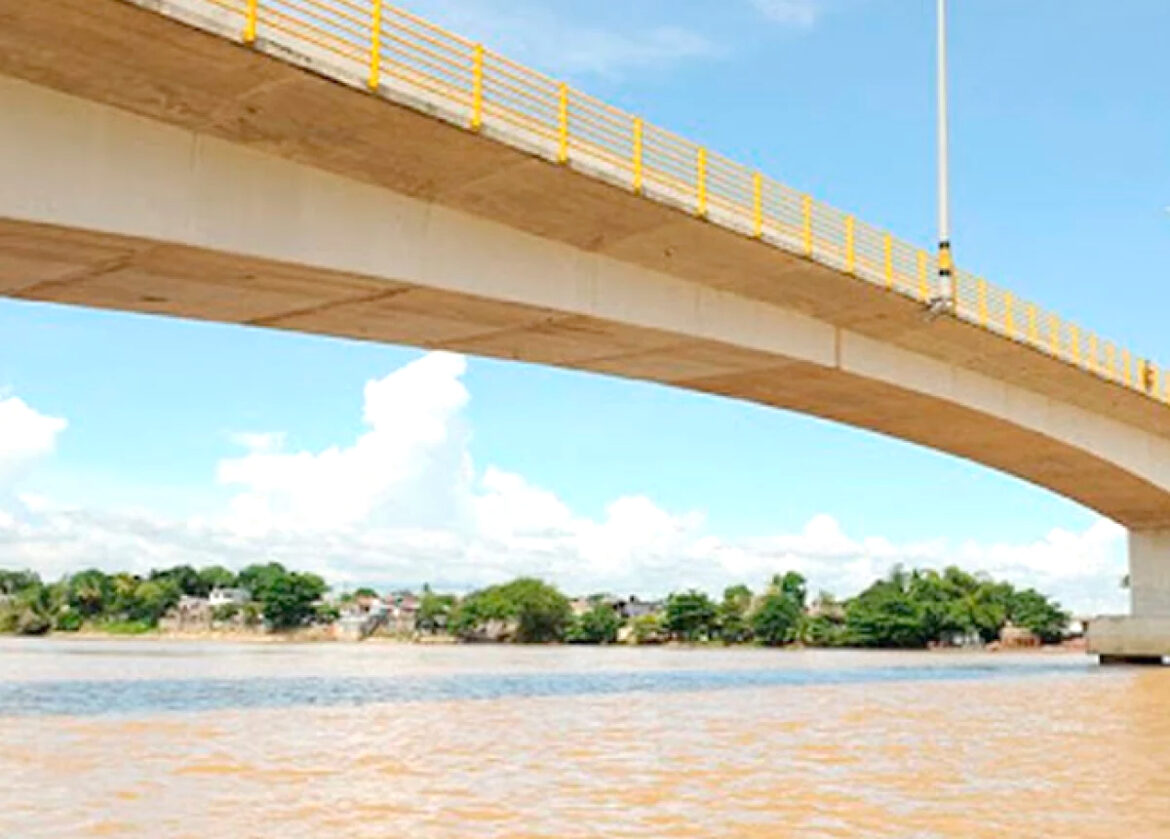 Puente que llevo al gobernador Anibal Gaviria Puente que llevo al gobernador