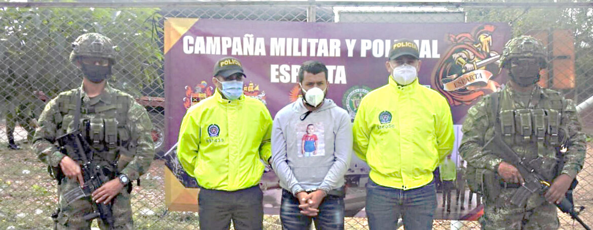 capturado presunto homicida de líder social- capturado presunto homicida