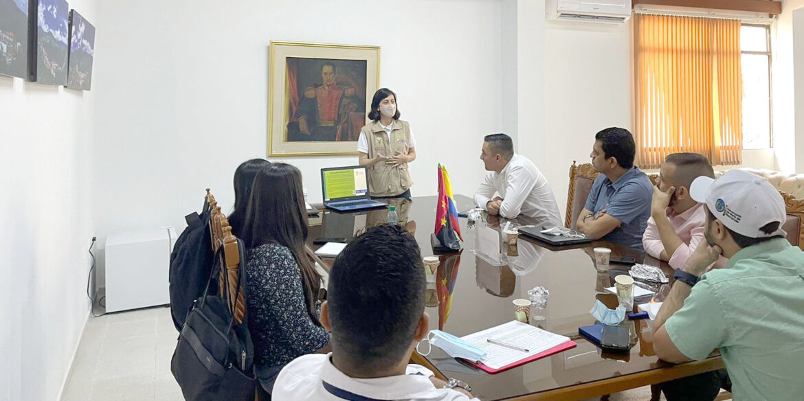 Encuentro con Personeros del Catatumbo y la URT Encuentro con Personeros