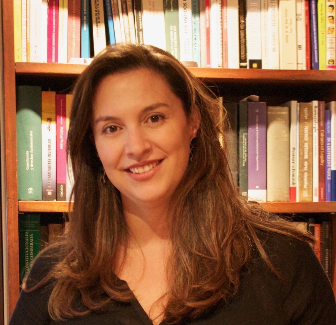 La abogada Natalia Ángel Cabo