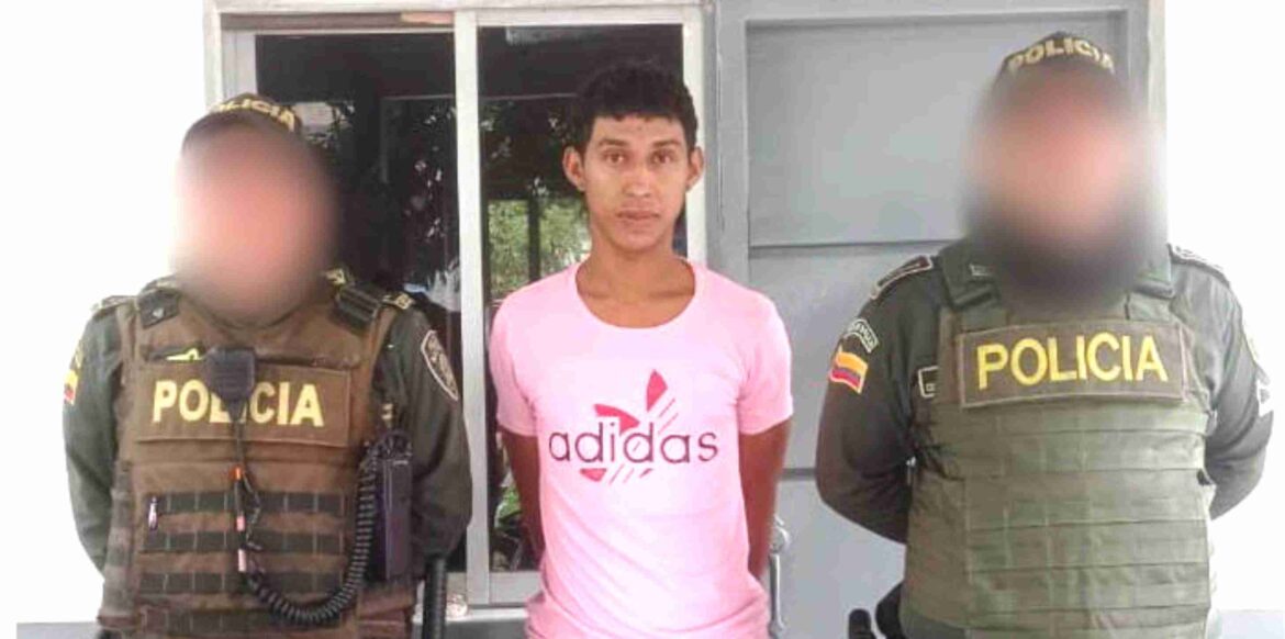 Capturado un hombre momentos después de hurta