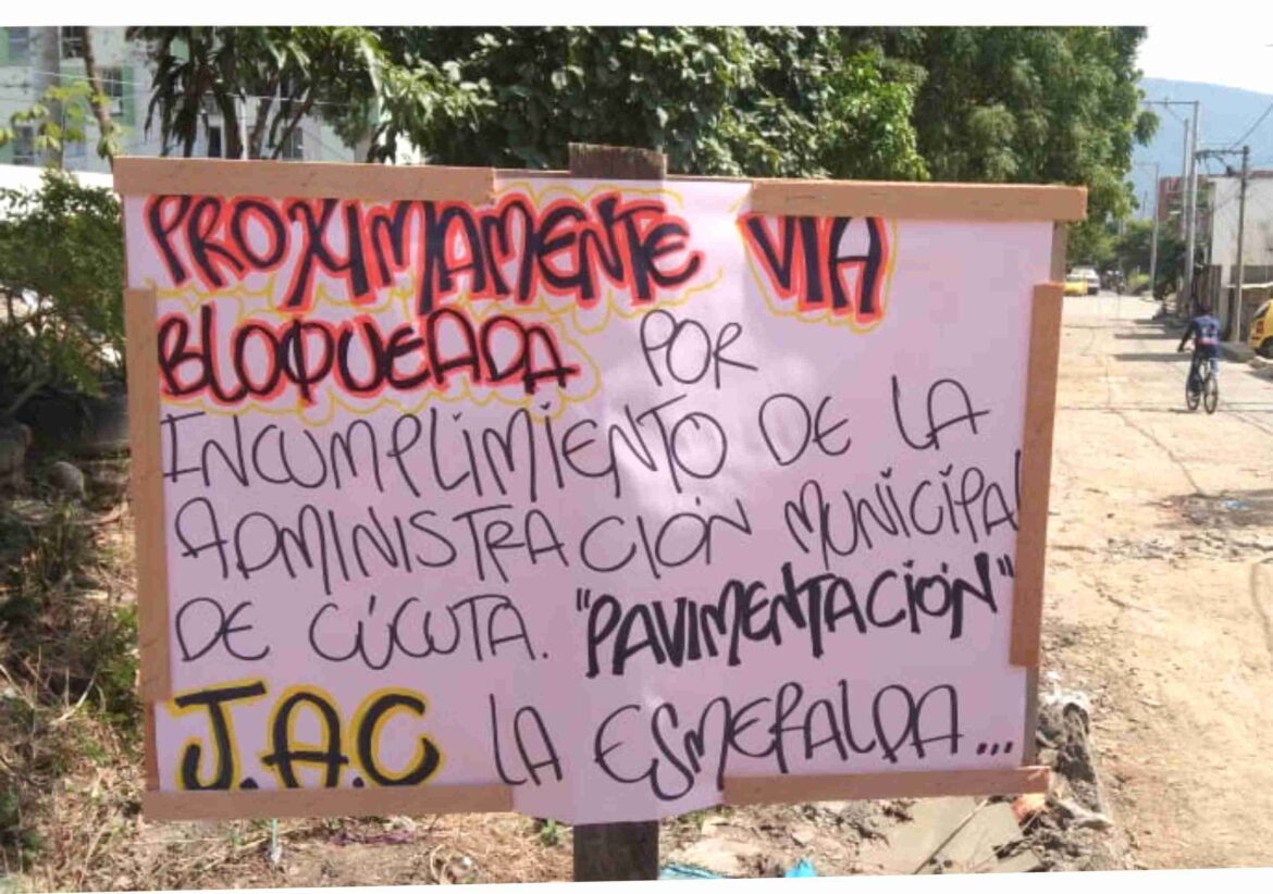 El presidente de la acción comunal