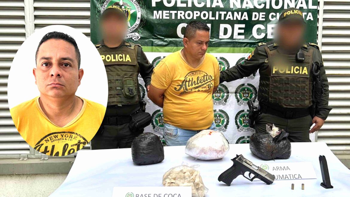 Más de 8.000 gramos de base de coca