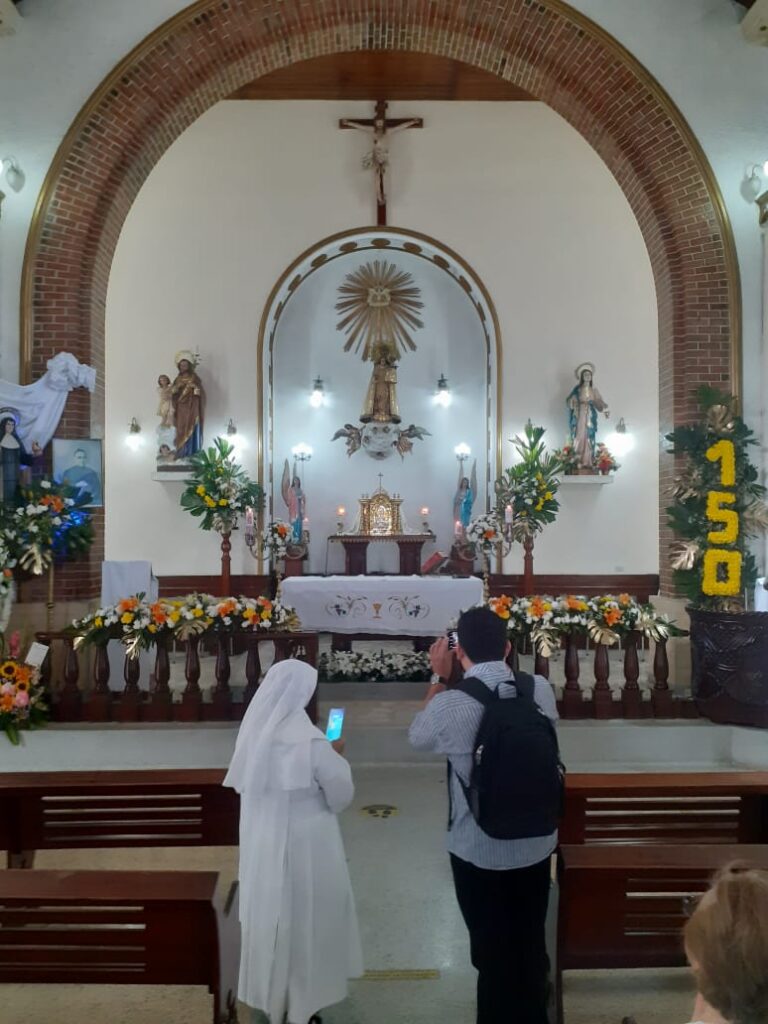 Interior Capilla