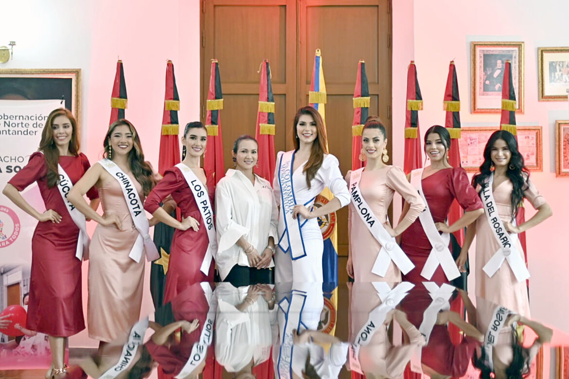 Fundación Departamental de la Belleza y la Señorita Colombia Mesoamérica Fundación Departamental de la Belleza