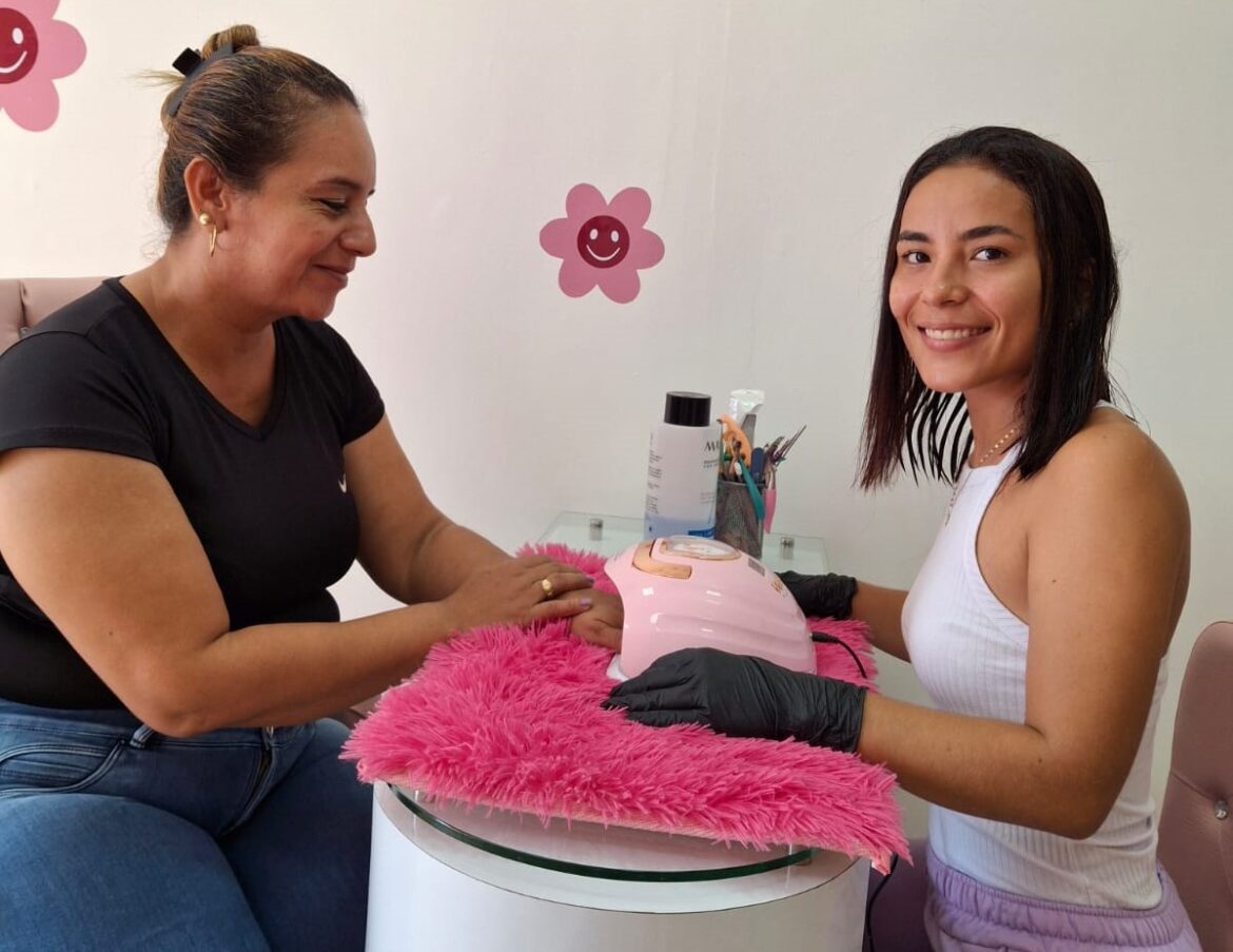 Con el primer proyecto productivo