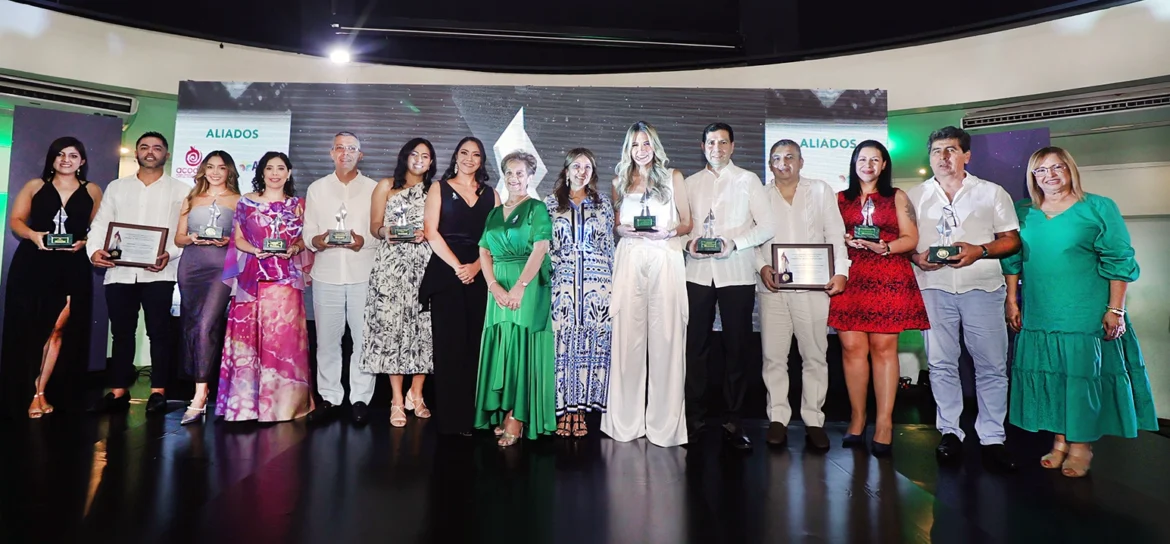 Ganadores del Premio al Mérito Empresarial