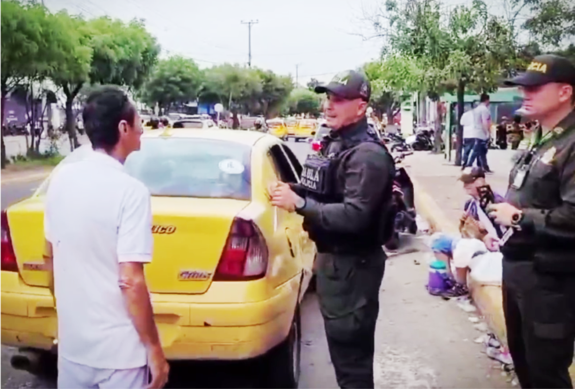 No al pago de extorsiones en la zona de frontera No al pago de extorsiones